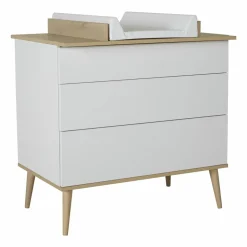 Quax Commode Flow White & Oak