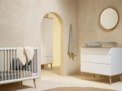 Quax Commode Flow White & Oak