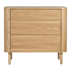 Quax Commode Yume Met Lades Natural Ash