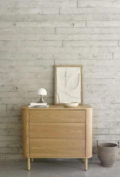 Quax Commode Yume Met Lades Natural Ash