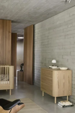 Quax Commode Yume Met Lades Natural Ash