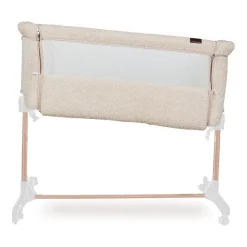 Quax Co-Sleeper Side-by-Side Naturel Bouclé - Sheep