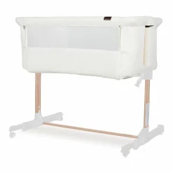 Quax Co-Sleeper Side-by-Side Naturel Bouclé - Cream