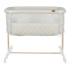 Quax Co-Sleeper Side-by-Side Naturel Quilted - Clay