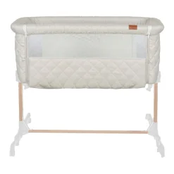Quax Co-Sleeper Side-by-Side Naturel Quilted - Clay