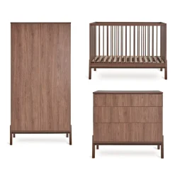 Quax 3 delige Babykamer Ashi Chestnut