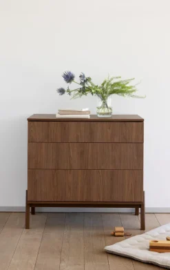 Quax 3 delige Babykamer Ashi Chestnut