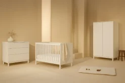 Quax 3 delige Babykamer Ashi Cream