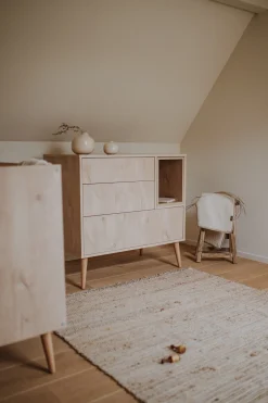 Quax 3 delige Babykamer Cocoon Natural Oak