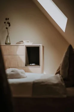 Quax 3 delige Babykamer Cocoon Natural Oak