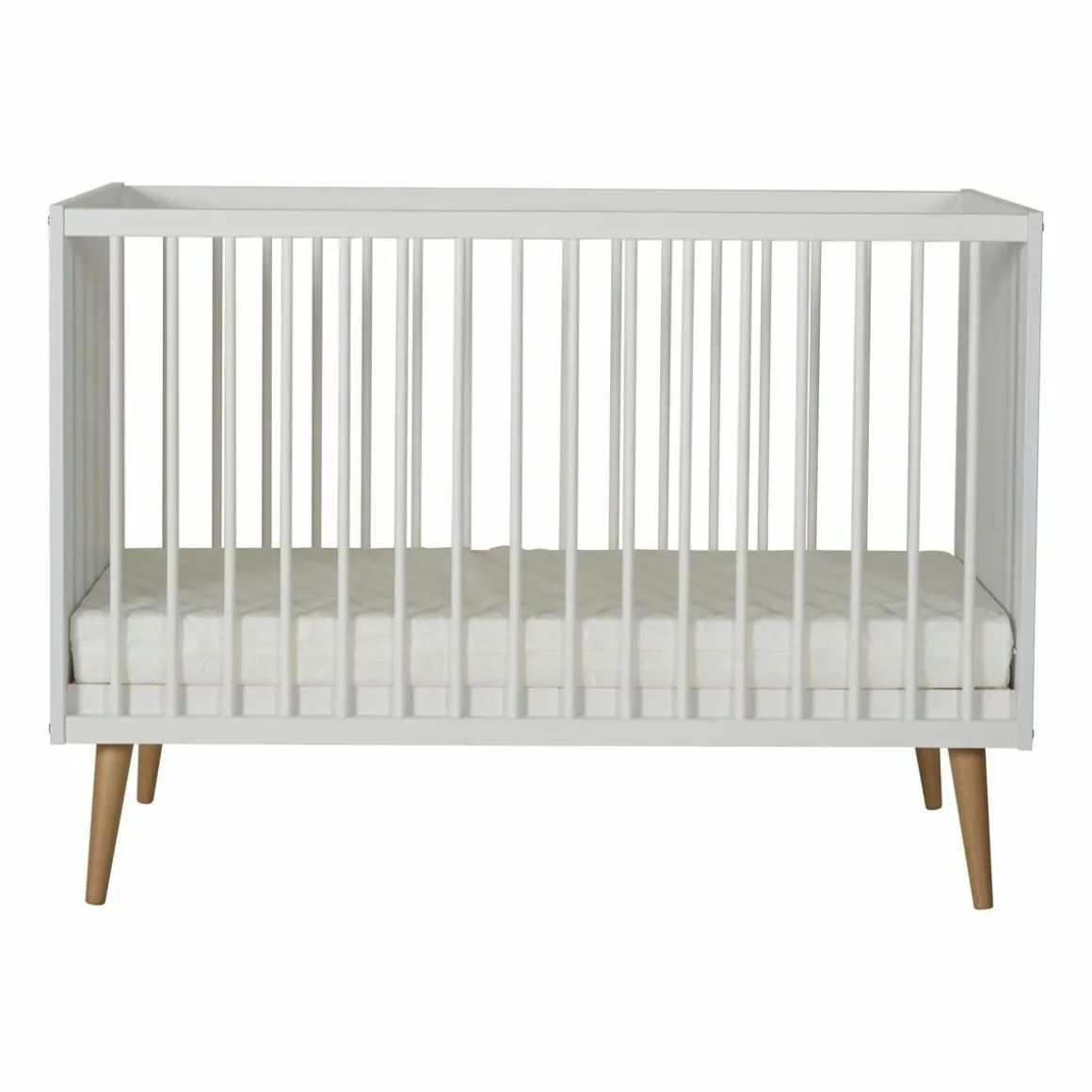 Quax 3 delige Babykamer Cocoon Ice White