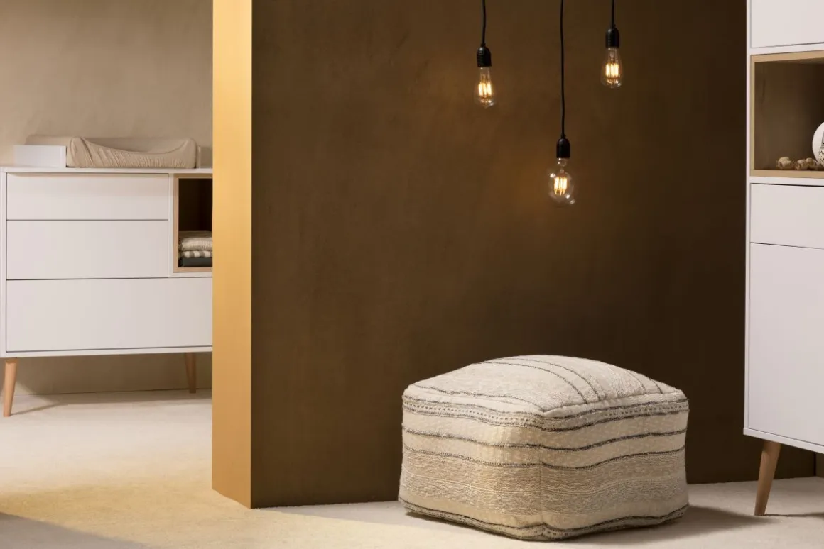 Quax 3 delige Babykamer Cocoon Ice White