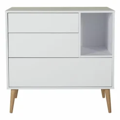 Quax 3 delige Babykamer Cocoon Ice White