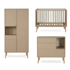 Quax 3 delige Babykamer Cocoon Latte