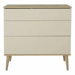 Quax 3 delige Babykamer Flow Clay & Oak