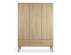 Quax 3 delige Babykamer Flow Honey Ash XL