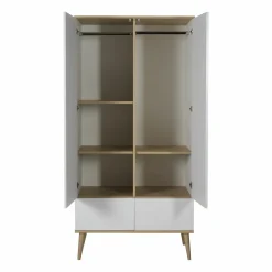 Quax 3 delige Babykamer Flow White & Oak