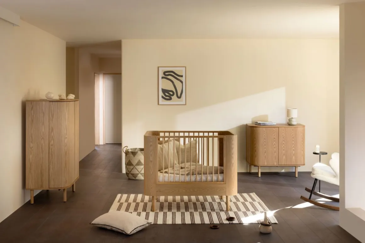 Quax 3 delige Babykamer Yume Natural Ash