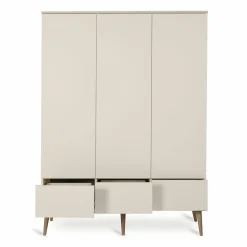 Quax 3-Deurskast Flow Clay & Oak