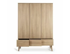 Quax 3-Deurskast Flow Honey Ash