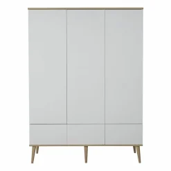 Quax 3-Deurskast Flow White & Oak