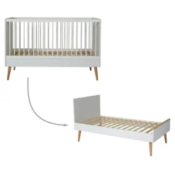 Quax Doorgroeiledikant Cocoon Ice White 70 x 140