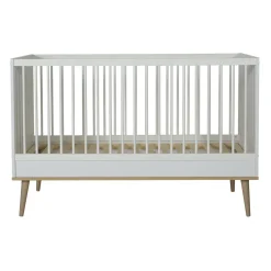 Quax Doorgroeiledikant Flow White & Oak 70 x 140