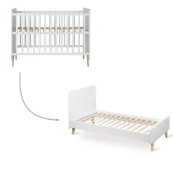 Quax Doorgroeiledikant Loft White 70 x 140