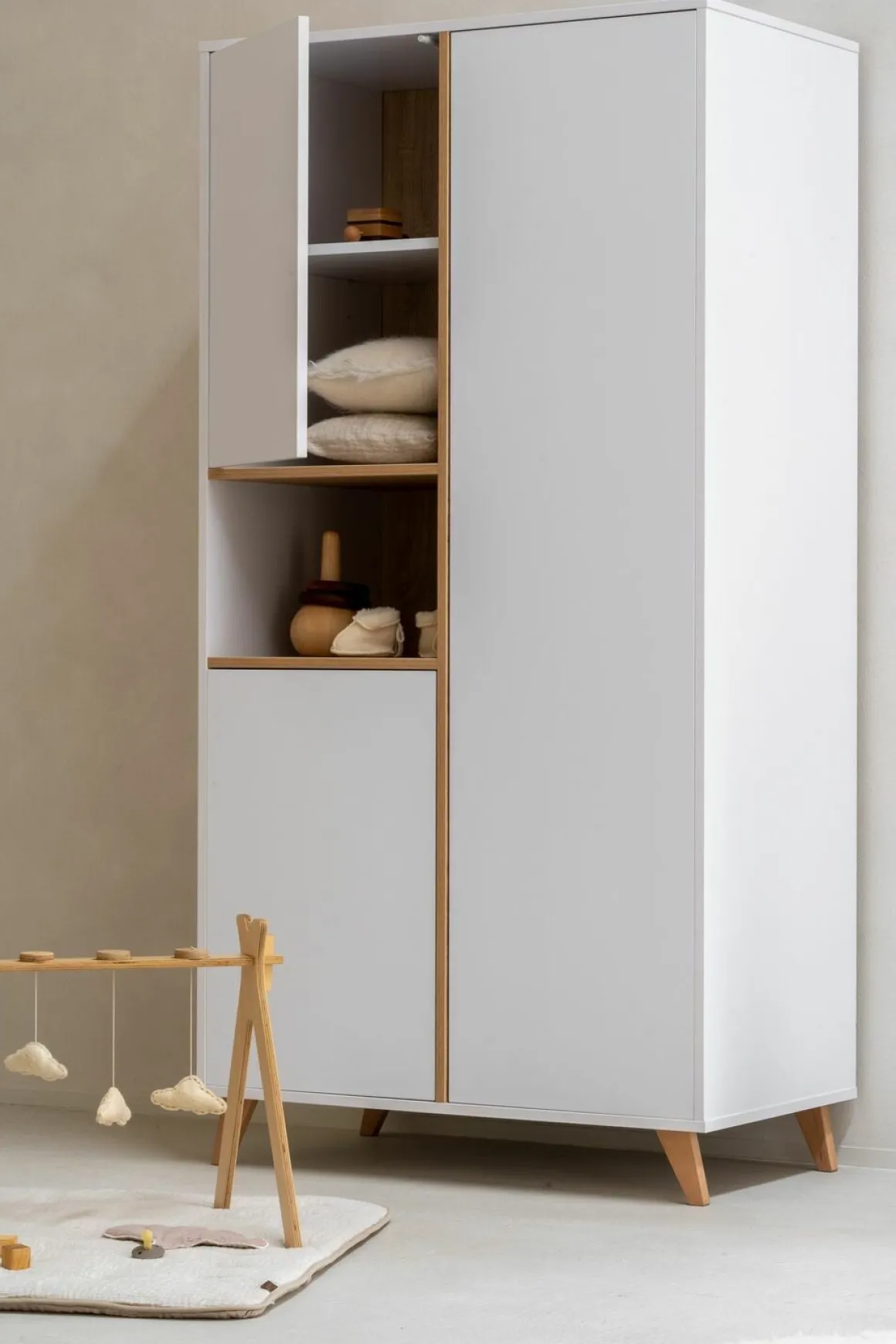 Quax Kast Loft White (smal)