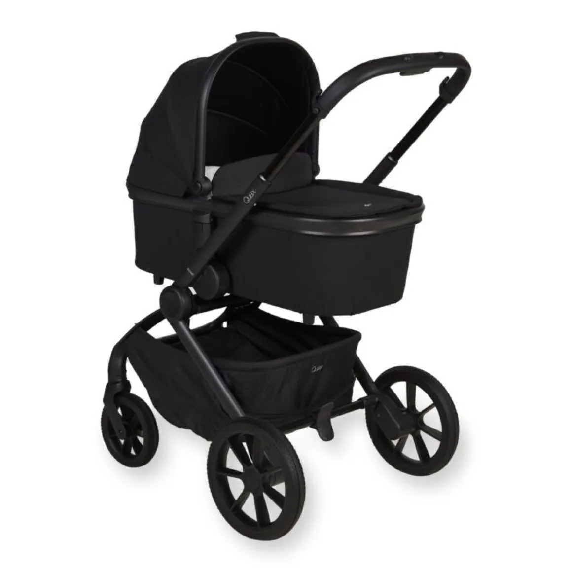 Quax Kinderwagen Echo Compleet Black