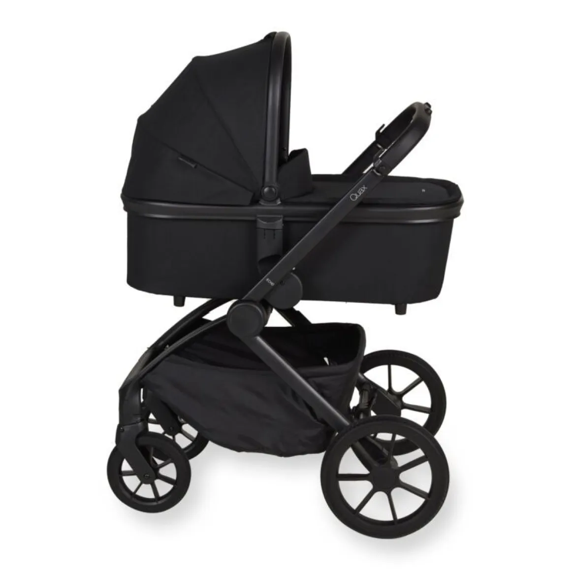 Quax Kinderwagen Echo Compleet Black