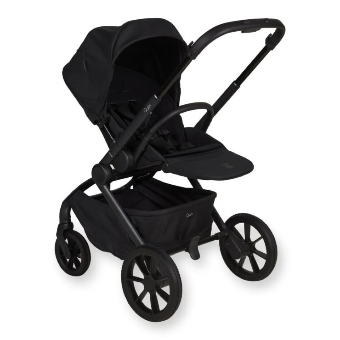 Quax Kinderwagen Echo Compleet Black