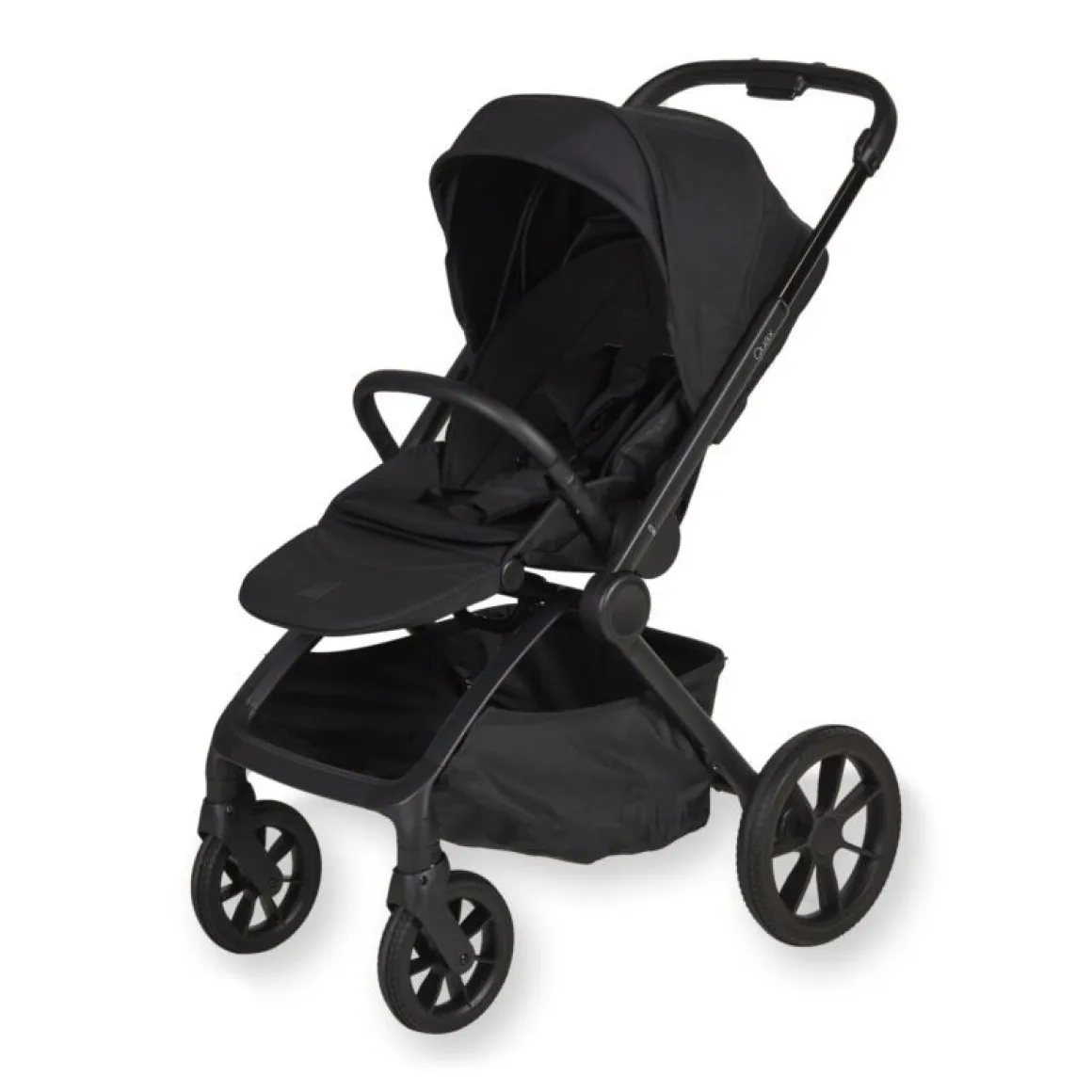 Quax Kinderwagen Echo Compleet Black
