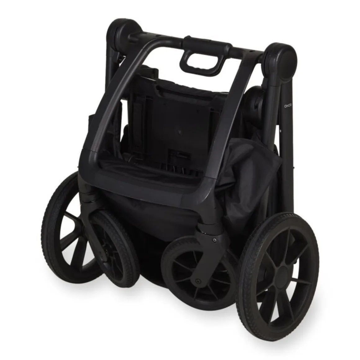 Quax Kinderwagen Echo Compleet Black