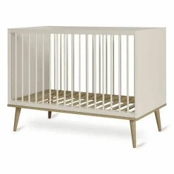Quax Ledikant Flow Clay & Oak