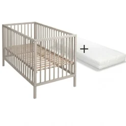 Quax Ledikant Lina Clay + Matras
