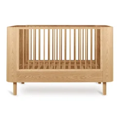 Quax Peuterbed Yume Natural Ash 70 x 140 cm