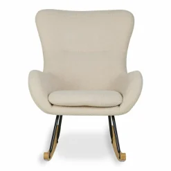 Quax Schommelstoel Basic Sheep Beige