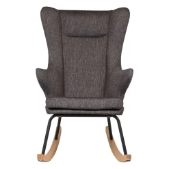 Quax Schommelstoel Deluxe Black
