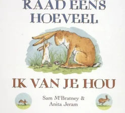 Raad eens hoeveel ik van je hou (kartonboekje)
