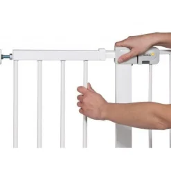 Safety First Easy Close Verlengdeel 28 cm Metaal Wit