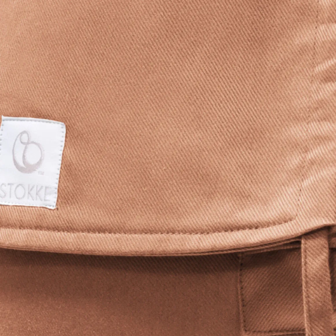 Stokke Draagzak Limas Flex Terracotta OCS