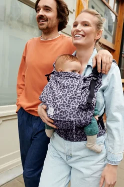 Stokke Draagzak Limas Plus Leopard Lilac OCS