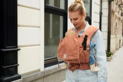 Stokke Draagzak Limas Plus Terracotta OCS