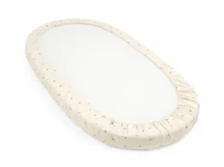 Stokke Sleepi Bed Hoeslaken V3 Flower Ecru OCS