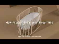 Stokke Sleepi Bed V3 Warm Brown