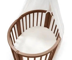 Stokke Sleepi Mini Bed Bundel V3 Warm Brown – Van wieg tot ledikant met uitbreidingsset en matrassen