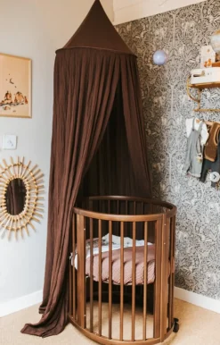 Stokke Sleepi Mini Bed Bundel V3 Warm Brown – Van wieg tot ledikant met uitbreidingsset en matrassen