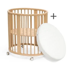 Stokke Sleepi Mini Bed V3 Natural Incl. Mini Matras