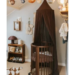 Stokke Sleepi Mini Bed V3 Warm Brown Incl. Mini Matras